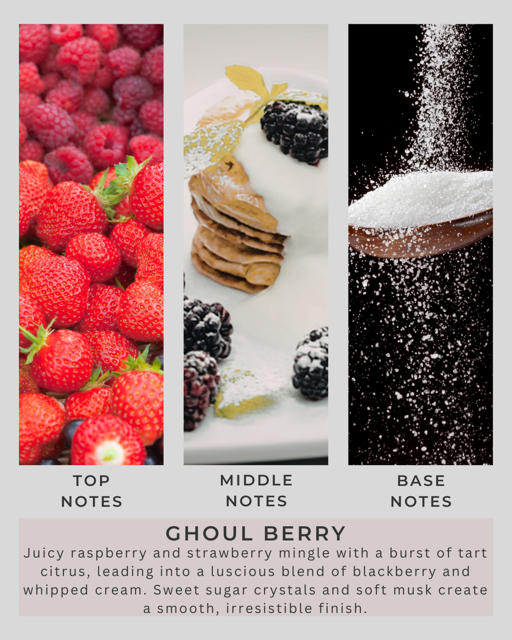 Ghoul Berry | All Natural Soy Wax | Grandma's Kitchen