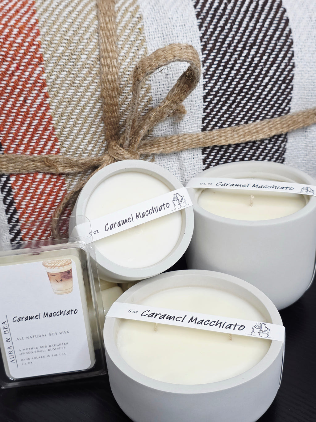 Caramel Macchiato | All Natural Soy Wax | Sunday Morning