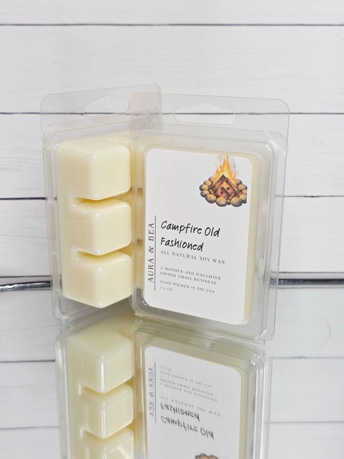 Campfire Old Fashioned | All Natural Soy Wax | Mancave