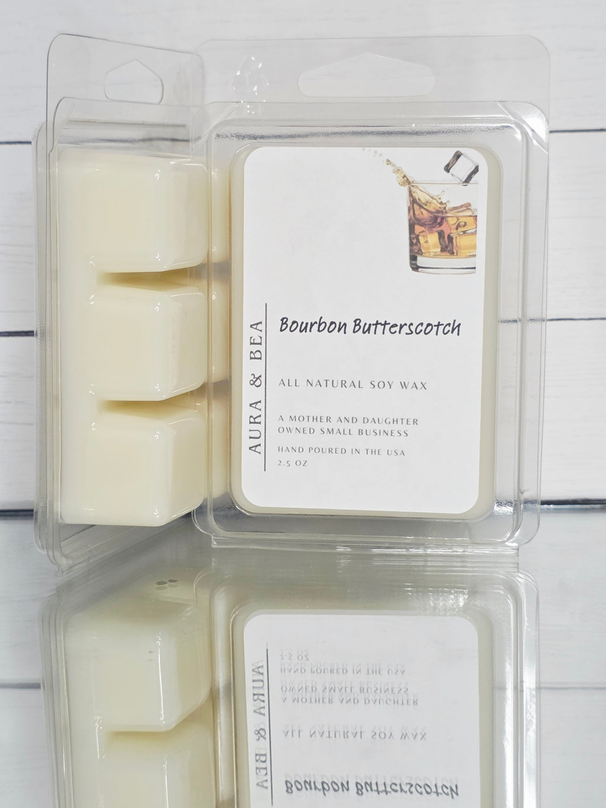 Bourbon Butterscotch | All Natural Soy Wax | Mancave