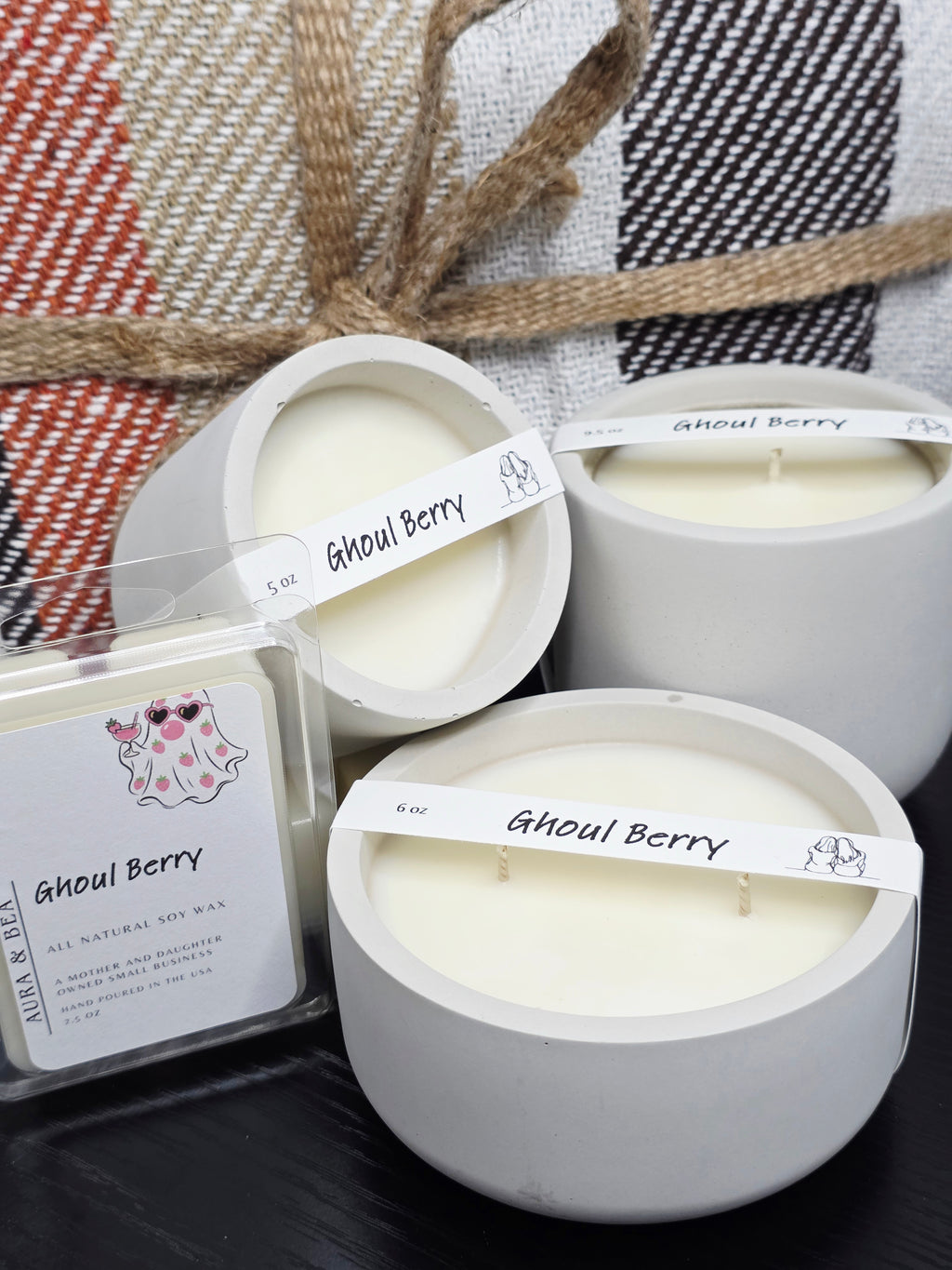 Ghoul Berry | All Natural Soy Wax | Grandma's Kitchen