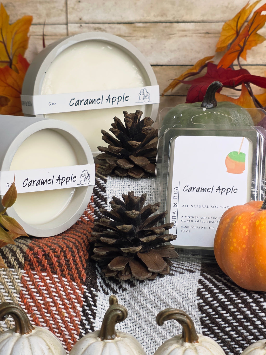 Caramel Apple | All Natural Soy Wax | Nostalgia